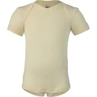 Engel - Baby Body S/S - Merinounterwäsche Gr 74/80 beige