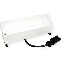 Bachmann 902.228 DESK2 2xCEE7/3 1xUSB Charger 1xCM 0,2m RAL9010 902228
