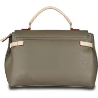 Bugatti Handtasche Umhängetasche Ella City Bag Olive grün