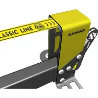 Gibbon Slacklines - Slack Rack Pads Classic Gr 180 g gelb