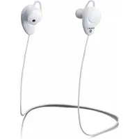 Lenco EPB-015WH Bluetooth-In-Ear-Headset 10 m Mikrofon 3 Ohrstöpselgrößen Weiß