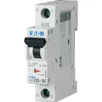 Eaton 279131 Leitungsschutzschalter, 32 A, 1p, Charakteristik: C, DC FAZ-C32/1-DC - 12 Stück