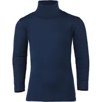 Engel - Kinder-Rolli - Merinounterwäsche Gr 140 blau