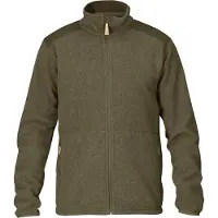 Fjällräven - Sten Fleece - Fleecejacke Gr XS braun/oliv