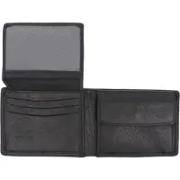 Esquire Geldbörse Duo Wallet Black schwarz