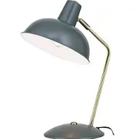 Orion Im Vintage-Look - Tischleuchte Fedra grau