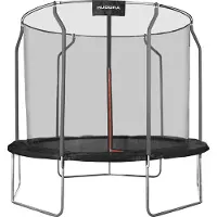 Hudora First Trampolin 250V schwarz rund 250 cm