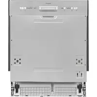 Exquisit Geschirrspüler EGSP6012-EB-030E inox | Spülmaschine 60 cm | ECO-Modus | Maßgedecke: 12 | Startzeitvorwahl | Einbaugerät