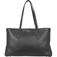 JOOP! Sofisticato 1.0 Damen Shopper aus Rindsleder mit Baumwoll-Innenfutter