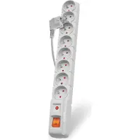 Acar HSK DATA S8 1.5m, 1,5 m, Drinnen/Draußen, Kunststoff, Grau, Universal, CE