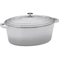 kela Calido Braadpan met Deksel Ovaal 9,3 liter