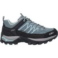 CMP - Women's Rigel Low Trekking Shoes Waterproof - Multisportschuhe Gr 40 schwarz