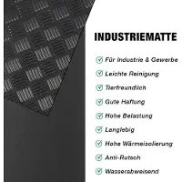 Floordirekt PVC-Bodenbelag Karo 150x450 cm