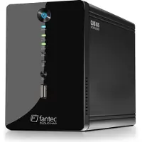Fantec Cloud NAS HomeServer, SATA, 3.5 Zoll, 0, 1, 480 Mbit/s, 1 Lüfter, 48 W