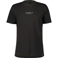 SCOTT Tee M's Typo SS black (0001) XL