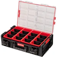 Qbrick Grosser Organizer mit Einzelkoffern und Adapter ORGQ2XLADCZAPG003