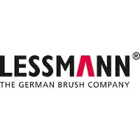 Lessmann Zylinderbürste mit Öse Ø 25 mm, Gesamtlänge 300 mm, Nylon PA-Besatz