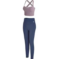 Yeaz Bekleidungsset SHOW mit High-Waist-Leggings im lässigen Street Style für Sport und Freizeit