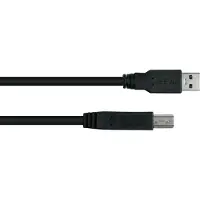 GOOD CONNECTIONS Kabelmeister USB 3.0 an USB-B CU 5m schwarz