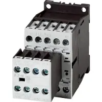 Eaton Power Quality Eaton 106367 Leistungsschütz, 380 V 400 V 3 kW, 2 S, 2 Ö, 24 V DC, Gleichstrombetätigung, Schraubklemmen DILM7-22(24VDC)