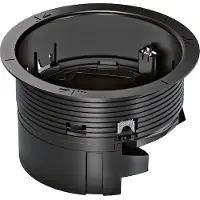 Hager BSR02D Installationsdose für 2x45er Steckdosen für Bodensteckdose R02