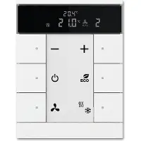 Busch-Jaeger HVAC-Slave-Gerät 6-f BE SBS/U6.0.11-84, 1 Stk.