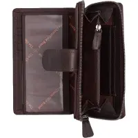 The Chesterfield Brand Geldbörse Charlotte Wallet Brown dunkelbraun