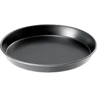 Aps Pizzaform, Blech zum professionellen Pizzabacken, Maße (Ø x H): 40 cm oben, 38,3 cm unten x 2,5 cm