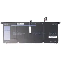 AccuCell Akku passend für Dell G8VCF Li-Ion Akkutyp DXGH8, OH754V, 0H754V, 7,6V, 6300mAh