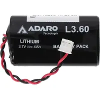 AccuCell Adalit Akku passend für L-50, IL-300, L-3000, L-3000 Power