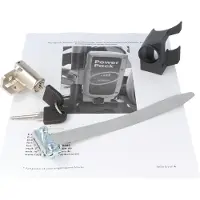 E bike Montage Kit Gazelle Easy Glider, Lock with mounting for Gazelle Easy Glider 26V