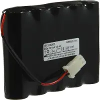 AccuCell NC Akku passend für Burdick EK10/ Elite, Elite II Typ 862278/ 9620600EH49E 12 Volt 1,5 Ah CE Konform