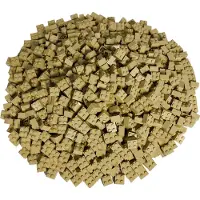 LEGO 250 Stück Steine 2x2, Beige