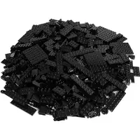 LEGO Steine Sondersteine Schwarz Gemischt NEU! Menge 50x