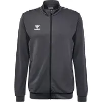 Hummel hmlAUTHENTIC PL ZIP JACKET - asphalt, Größe:S