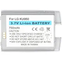 AccuCell Akku LG KU950