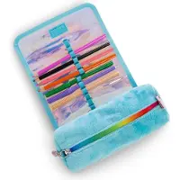 Nici Mäppchen Einhorn Aquario blau 19 cm