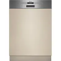 NEFF S245ECS00E, Teilintegriert, Standardgröße (60 cm), Edelstahl, Tasten, 1,75 m, 1,65 m