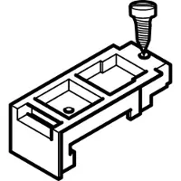 ABN GerätetragschienePC90Nm.Befestigungsschrauben ESPRO