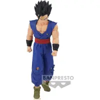 Banpresto Dragon Ball Super Hero Solid Edge Works Gohan Definitive Vol. 14 Figur 19 Cm Blau Blau One Size