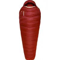 Grüezi Bag - Biopod Down Hybrid Ice Alpine 200 - Daunenschlafsack Gr 200 cm cherry