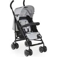 Moni Buggy Kinderwagen Jerry Grau Multistufen 111628