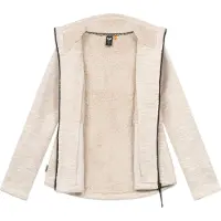 Ragwear Strickjacke "Liram Melange" Kuschelige Übergangsjacke in Strick-Optik