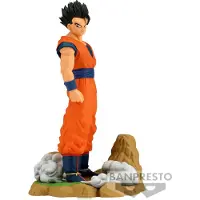 Banpresto Dragon Ball Z Son Gohan History Box Figur 12 Cm Orange Orange One Size