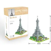 Tinisu Eiffelturm Paris Wahrzeichen Modell LNO Micro-Bricks Bausteine