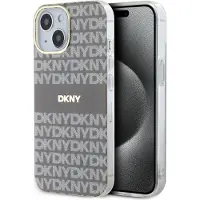 DKNY Pc/tpu Repeat Pattern Tonal Stripe Magsafe Iphone 14 Handyhülle