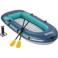 Bestway Hydro Force Schlauchboot-Set Trek X3 294 x 137 x 39 cm