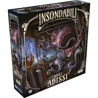 Asmodee Insondabili - Dagli Abissi (Italienische Ausgabe) – Brettspiel – – 3-6 Spieler – 14+