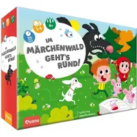 Huch ! Im Märchenwald geht's rund von Auzou, Brettspiel, Reisen/Abenteuer, 4 Jahr(e), 15 min