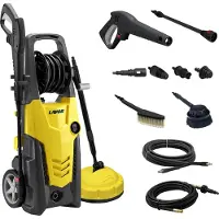 Lavor Planet 170 Extra, Senkrecht, Elektro, 8 m, Schwarz, Gelb, Aluminium, 510 l/h